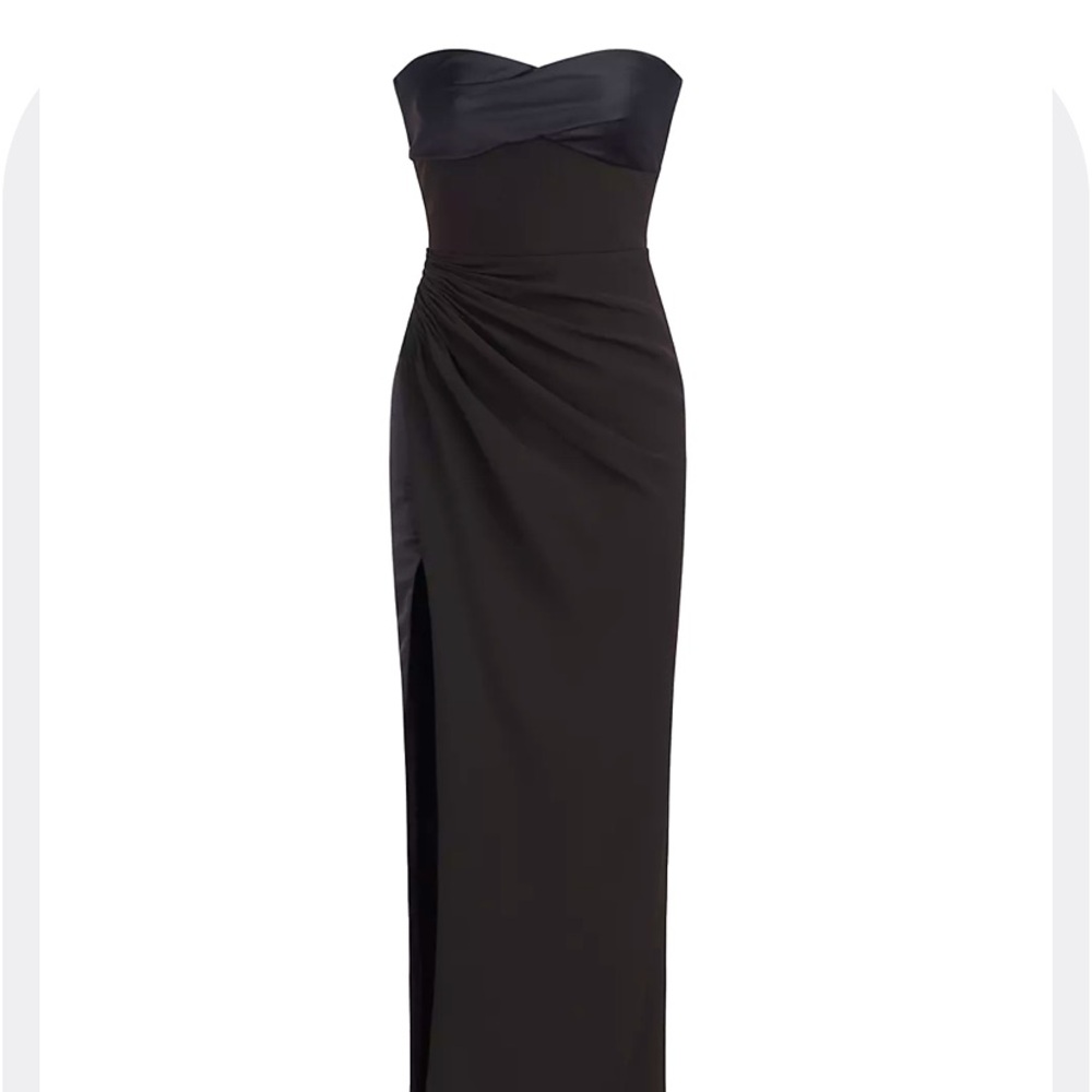Retrofete Halston black gown BNWT! V Chapman Anthropologie